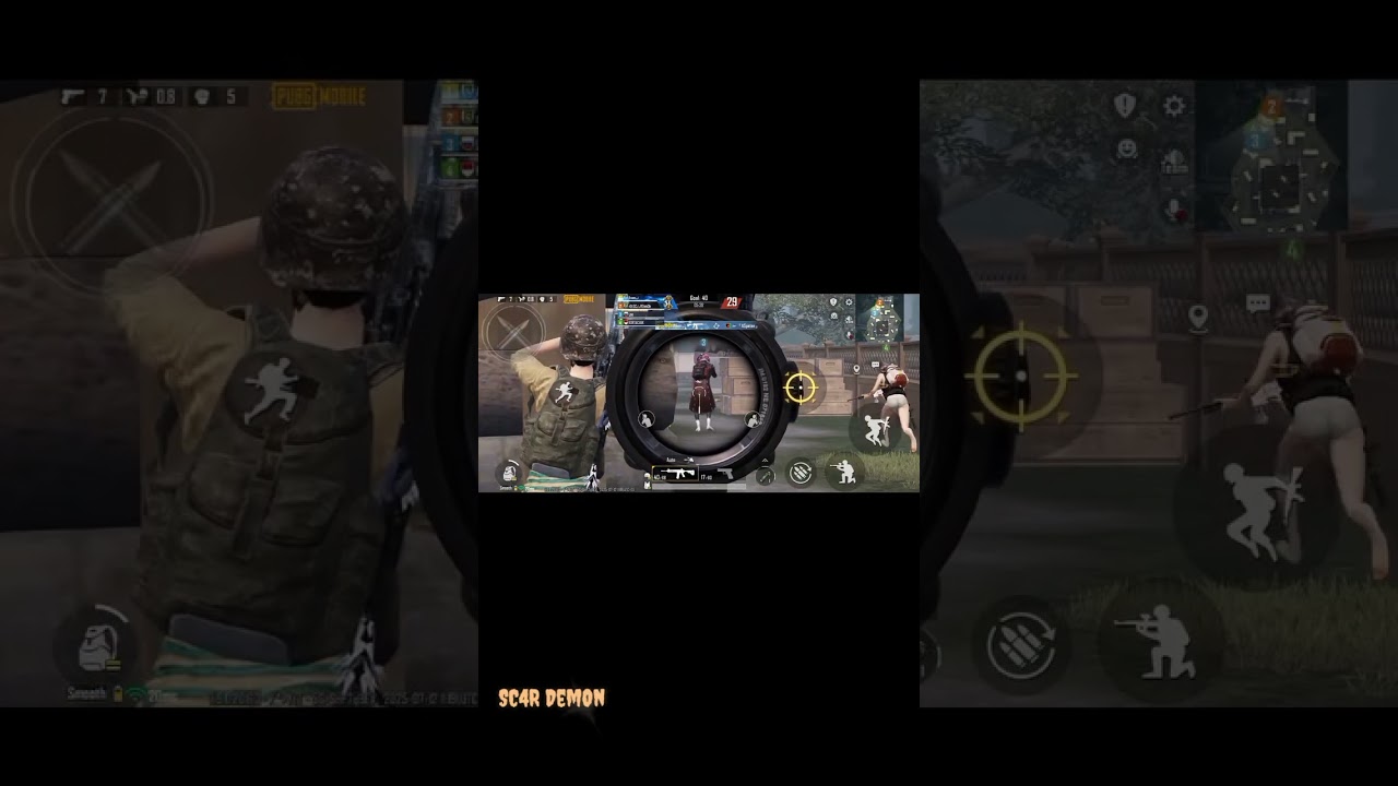 🫤👌#sc4rdemon #pubgmobile #royalpubgmobile#pubgmobile #battleroyalegame #viralshort #pubg #virlashort
