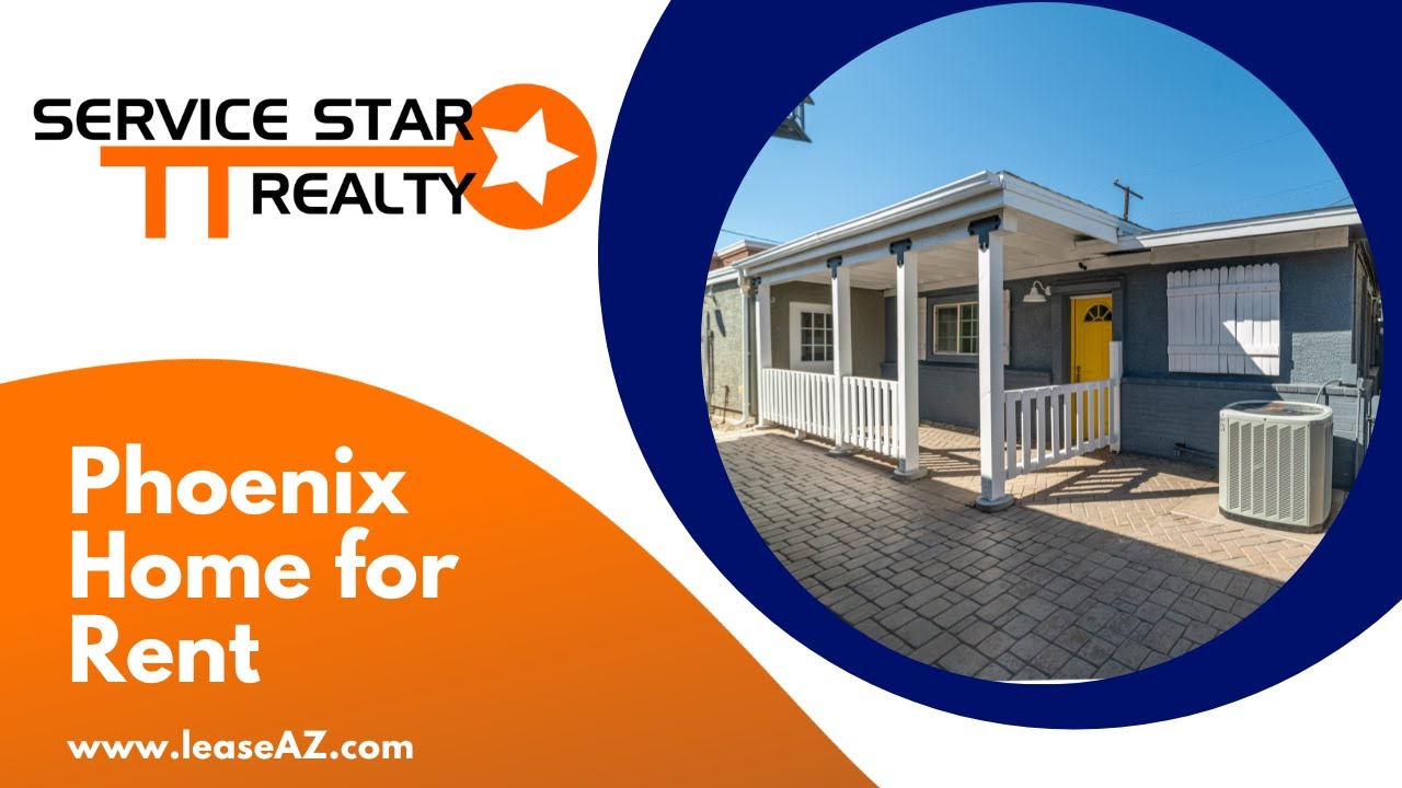 Phoenix Homes for Rent - STUDIO TYPE - by Phoenix Property Management | Service Star Realty