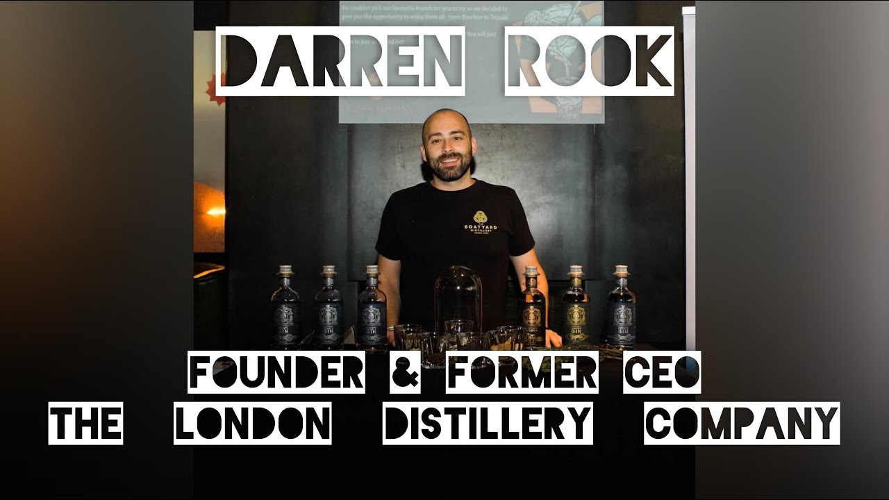 The London Distillery Company Founder & Former Head Distiller Darren Rook