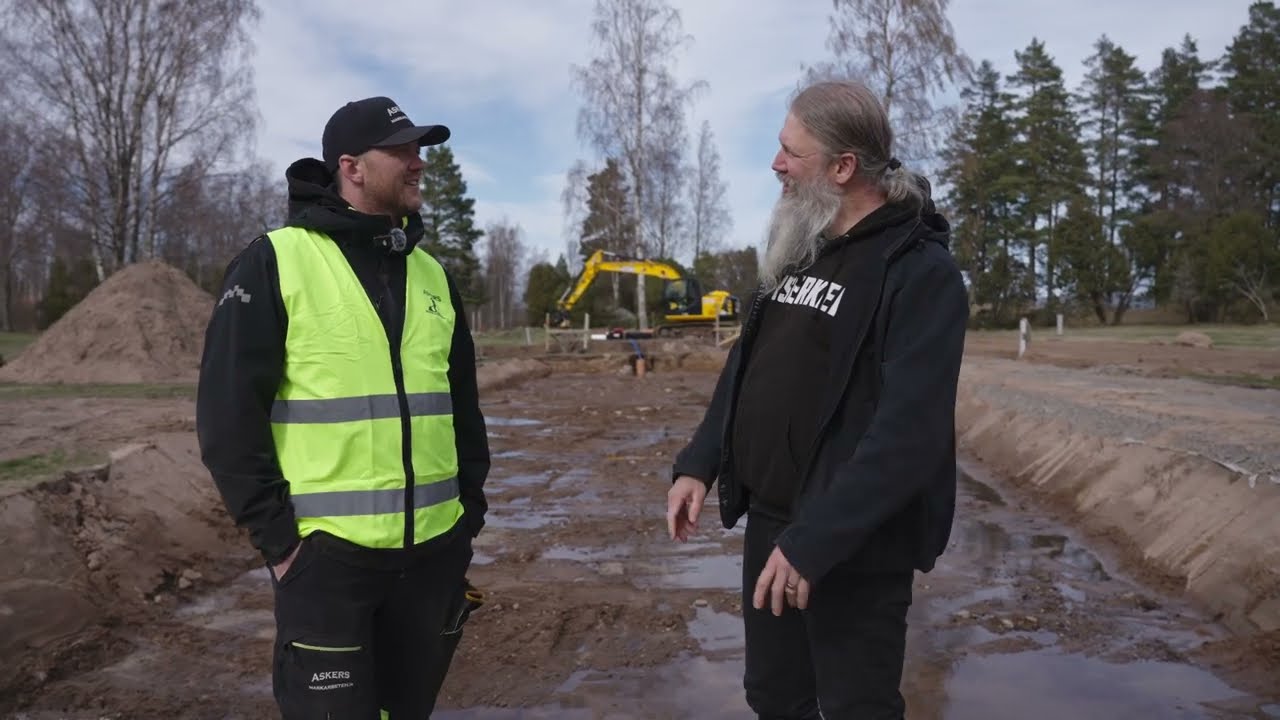 Building A Viking Town - Grimgard Part Two