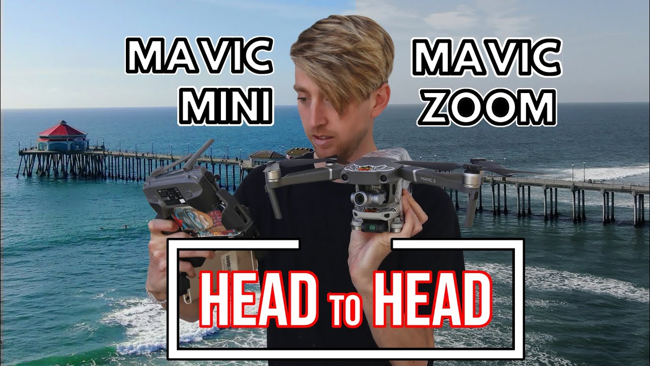 DJI Mavic Mini $400 vs Mavic 2 Zoom $1,400: BEST HEAD TO HEAD 2.7k VIDEO QUALITY TEST