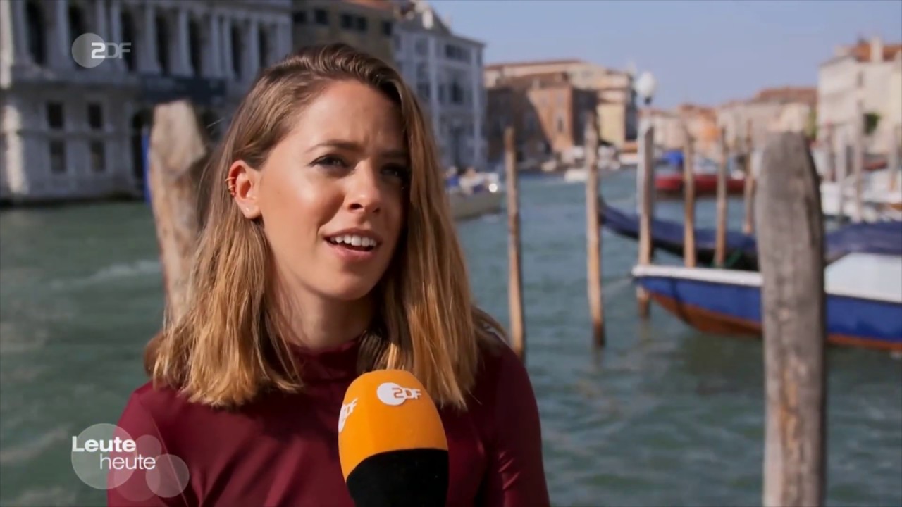 Vanessa Mai zum Videodreh in Venedig I Leute heute 17.10.2019