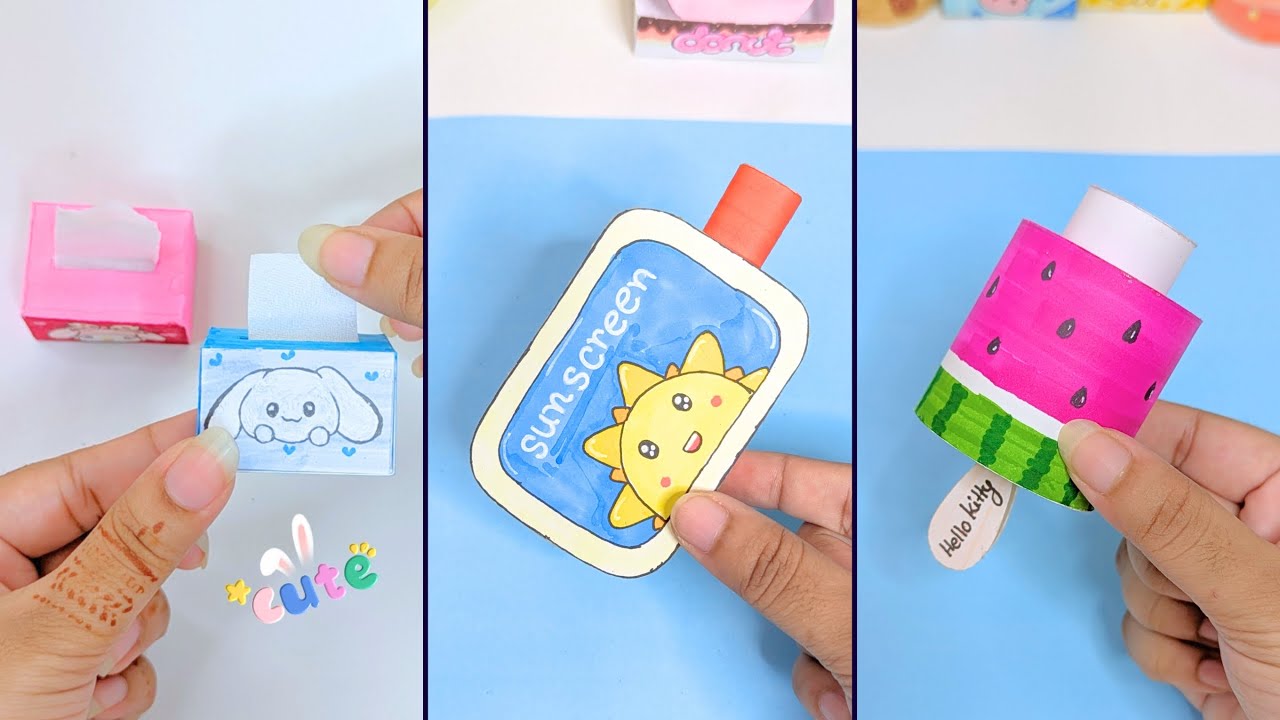 Easy Craft Ideas | Satisfying | Paper Craft | DIY Stationery Organizer with Paper | School Projects