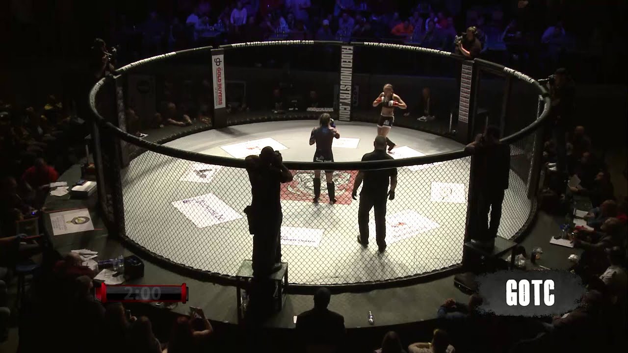 (GOTC MMA 14) Melissa Gasdick vs. Sarah Click