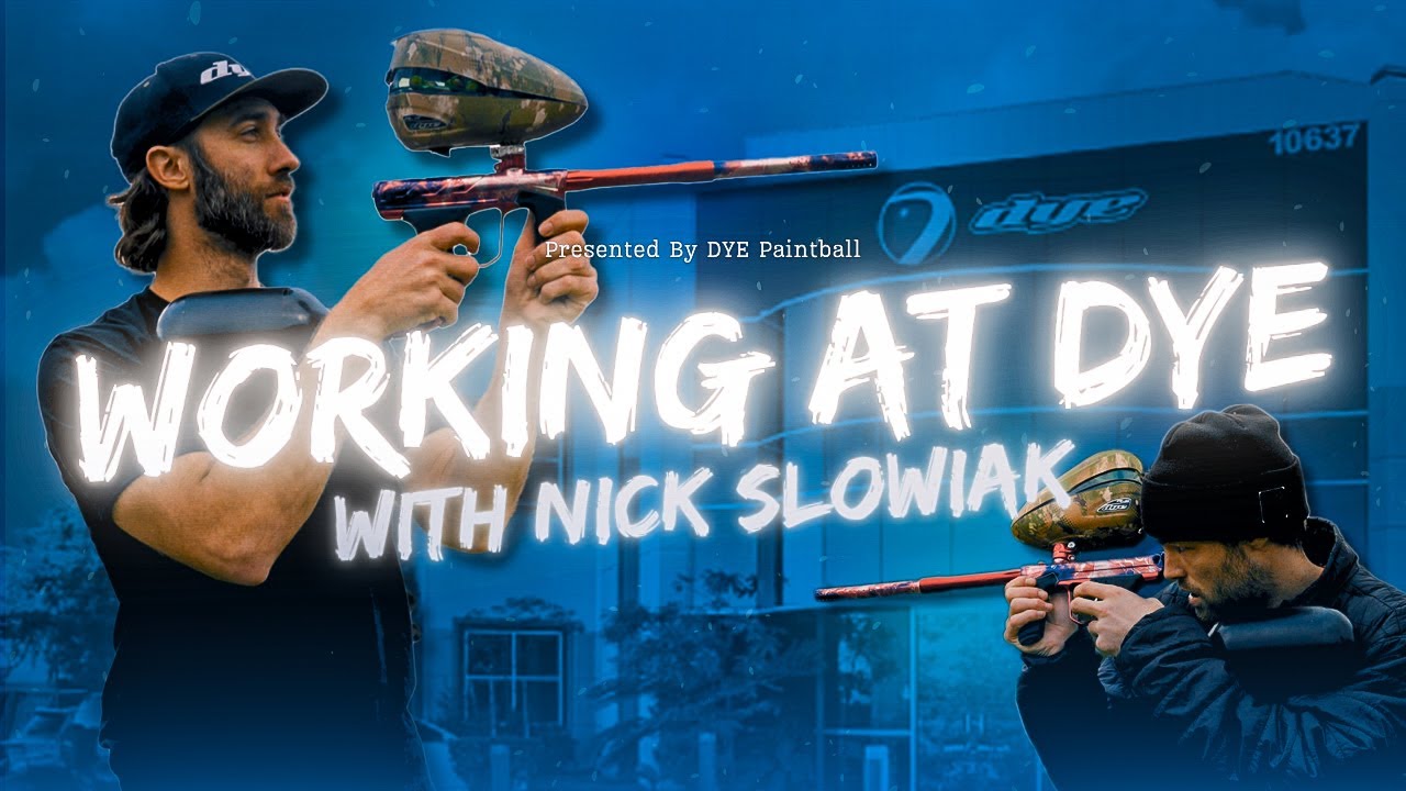 Working at Dye with Nick Slowiak