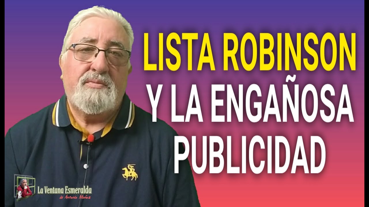 Lista Robinson y la publicidad indeseada