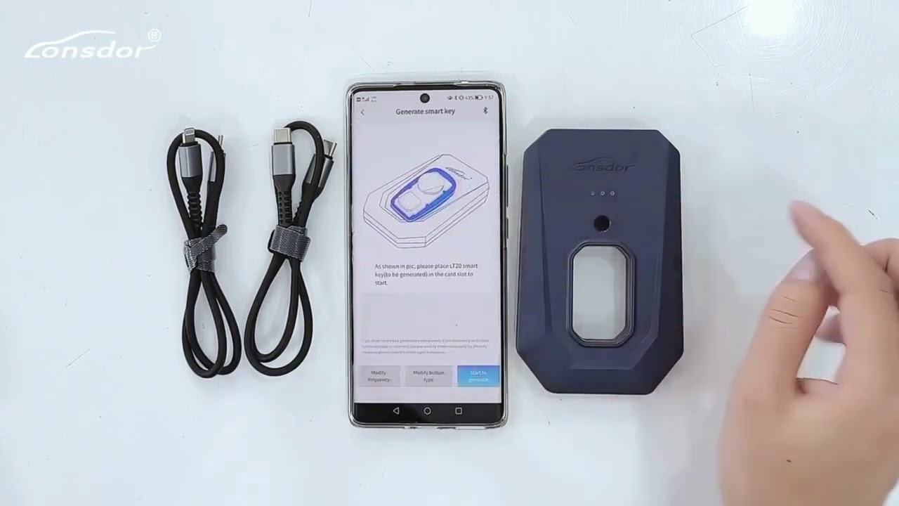 Unlock Smart Key Generation with Lonsdor KW100 | Lonsdor APP Overview