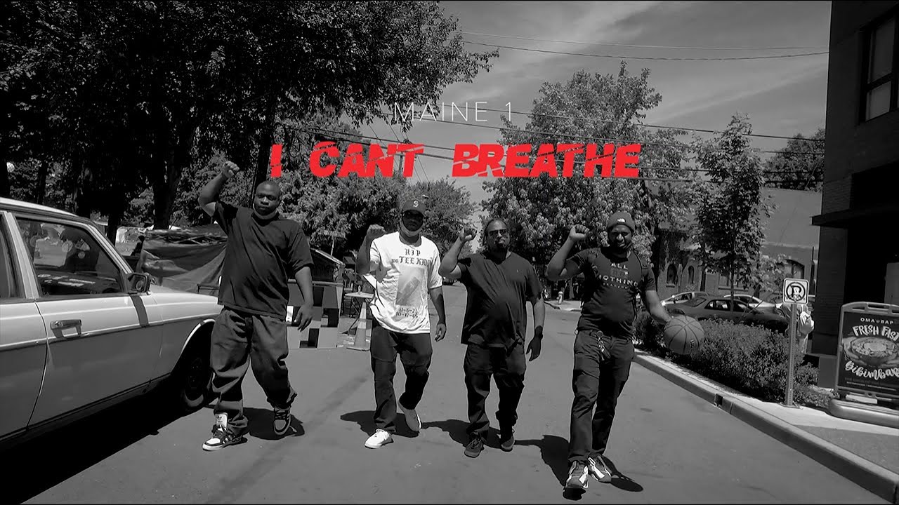 Maine1 - I Can&rsquo;t Breathe (Official VIdeo)