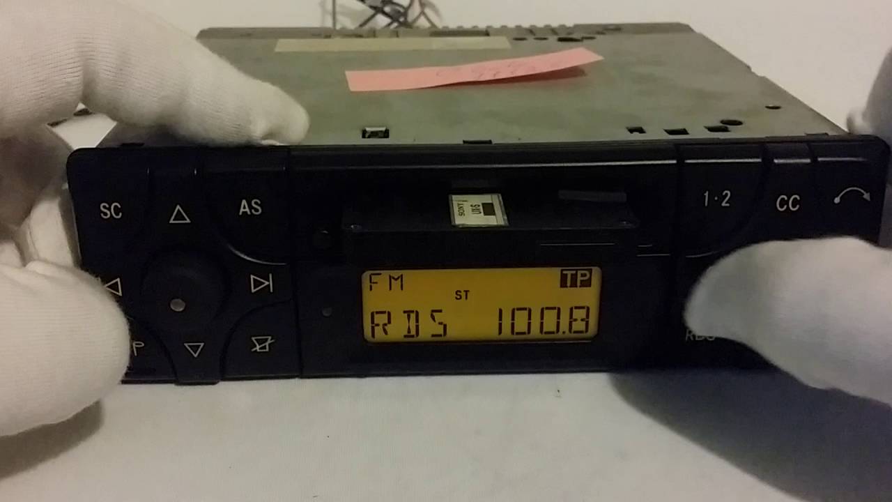 Mercedes audio 10 be3200