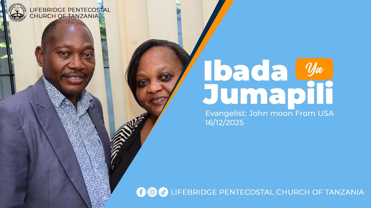 IBADA YA JUMAPILI EVANGELIST JOHN MOON 16/12/2025