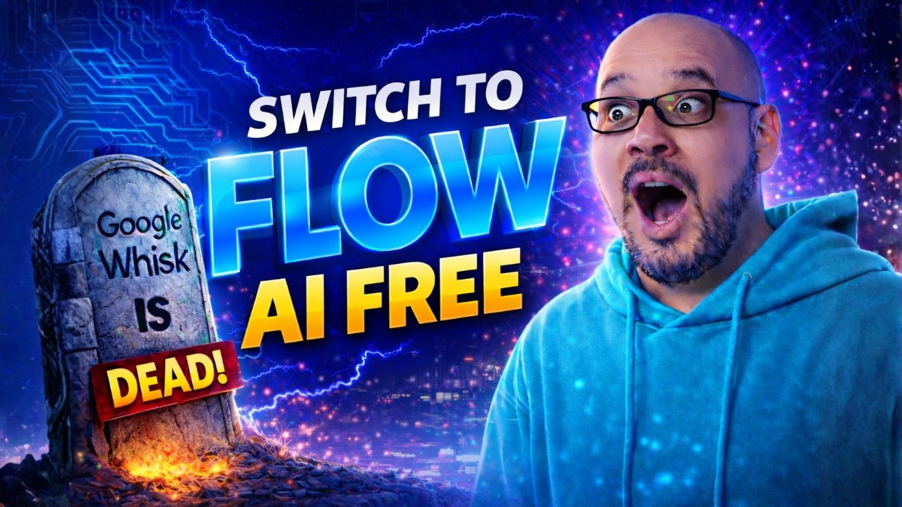 Google Whisk мертв. Переключитесь на Flow AI. Бесплатное руководство по массовому использованию.