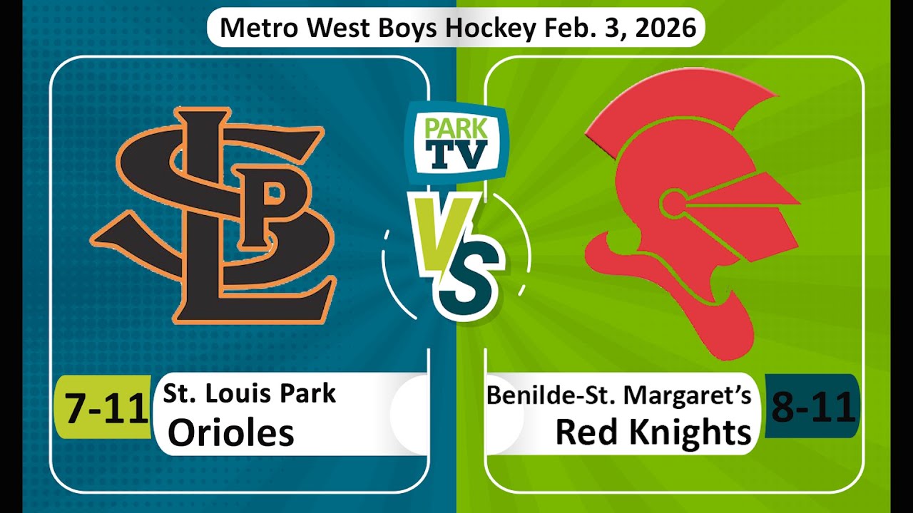 St. Louis Park vs Benilde-St. Margaret's Boys Hockey Feb. 3, 2026