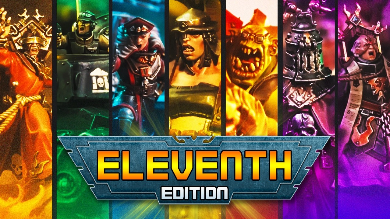 Adepticon HOT TAKES - 11th Edition Revealed!