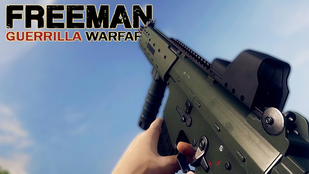Freeman Guerilla Warfare - All Weapons Showcase