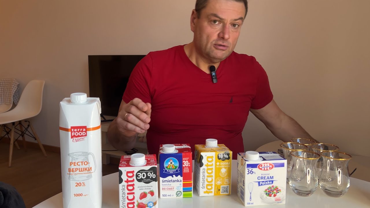 ВЕРШКИ. Фосфати до кави і крему. Е339, Е407. Дегустація, збивання, пояснення 