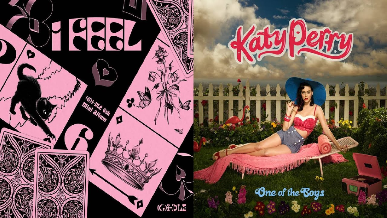 Queencard x Hot n Cold (Inst) - Gidle x Katy Perry (Mashup)