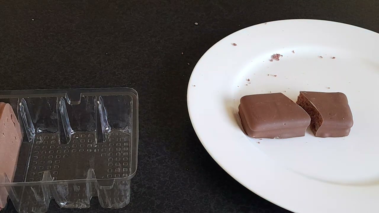 How To Put a TimTam Onto a Plate