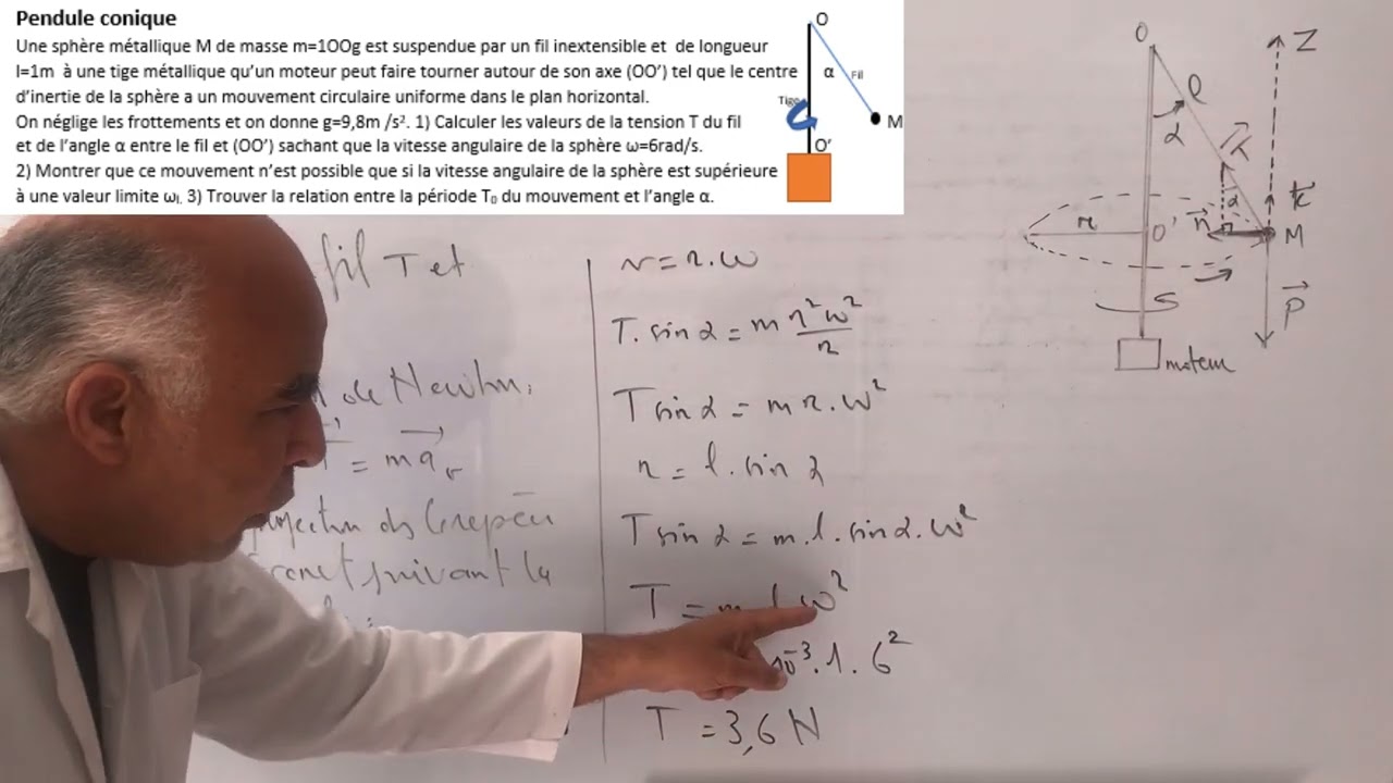 Pendule conique