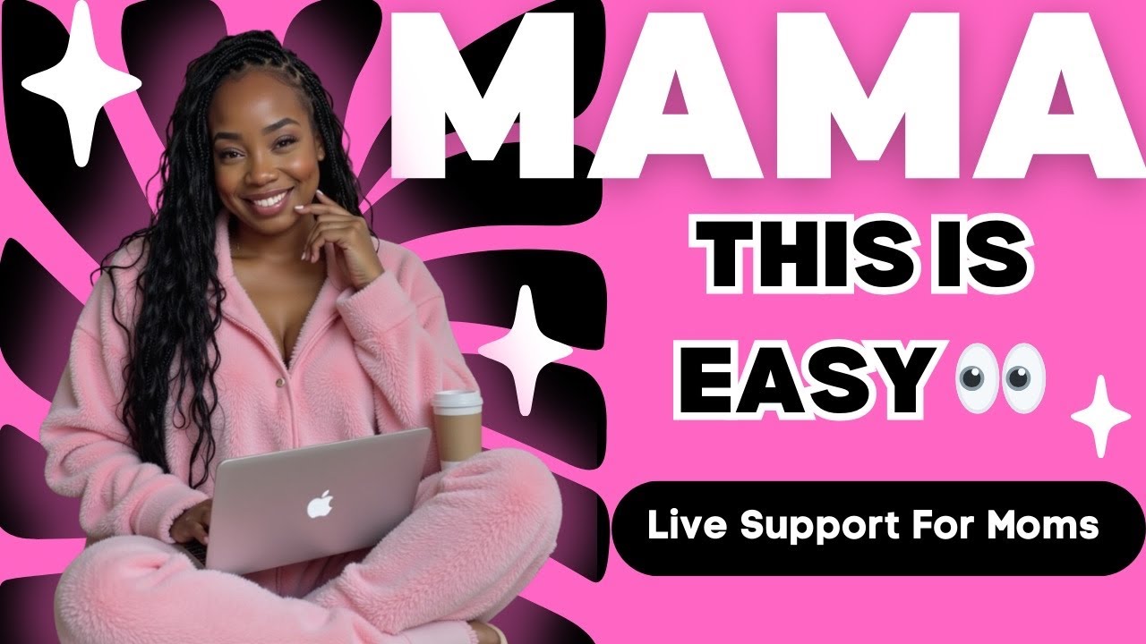 Here’s a simple and beginner friendly method for Moms to make income with zero experience! #fyp 