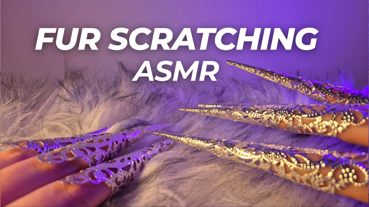 ASMR | Metal Nails on Soft Fur (Intense Close Up, No Talking)