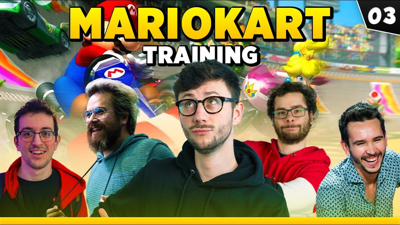 MARIOKART TRAINING avec TOUT le stream game FR #3 - PONCE REPLAY (25/01/2021)