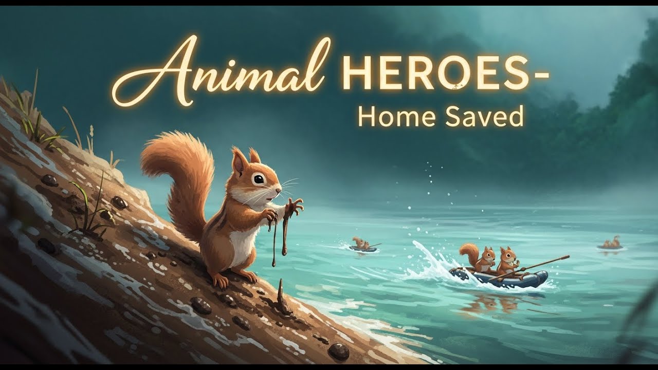 Act 5- Animal HEROES-Home Saved