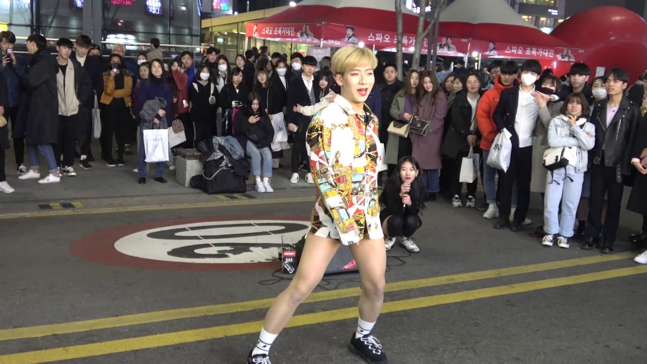 19/03/02 - Lee Gangyong - SIREN (Sunmi) dance cover/ NaverTV