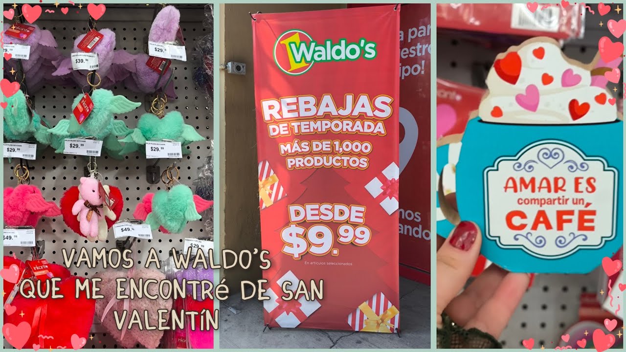 Waldo's novedades de San Valentín 14 de febrero 