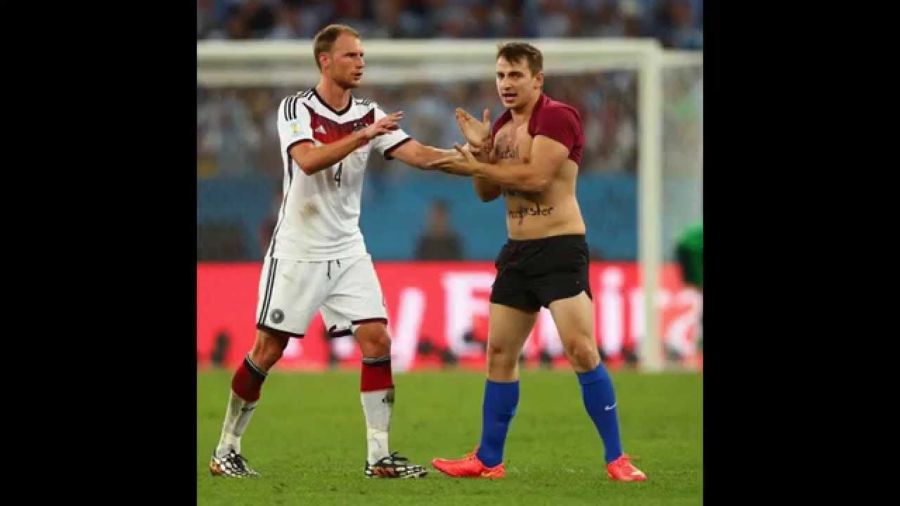 ALEMANIA VS ARGENTINA 1-0 MUNDIAL 2014 | AFICIONADO ENTRA A LA CANCHA DURANTE LA FINAL MUNDIAL 2014