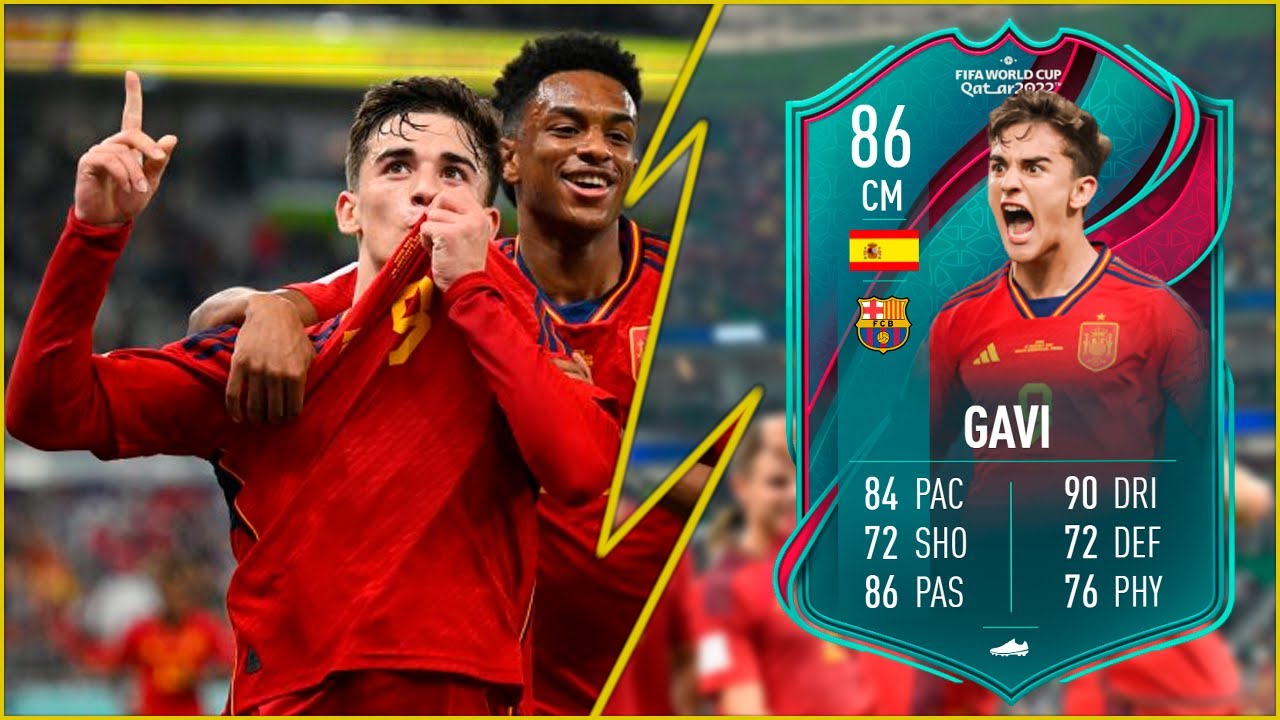 *PAPI GAVI ROTISIMO* GAVI 86 WC TOTT REVIEW | FIFA 23 | RUBHD