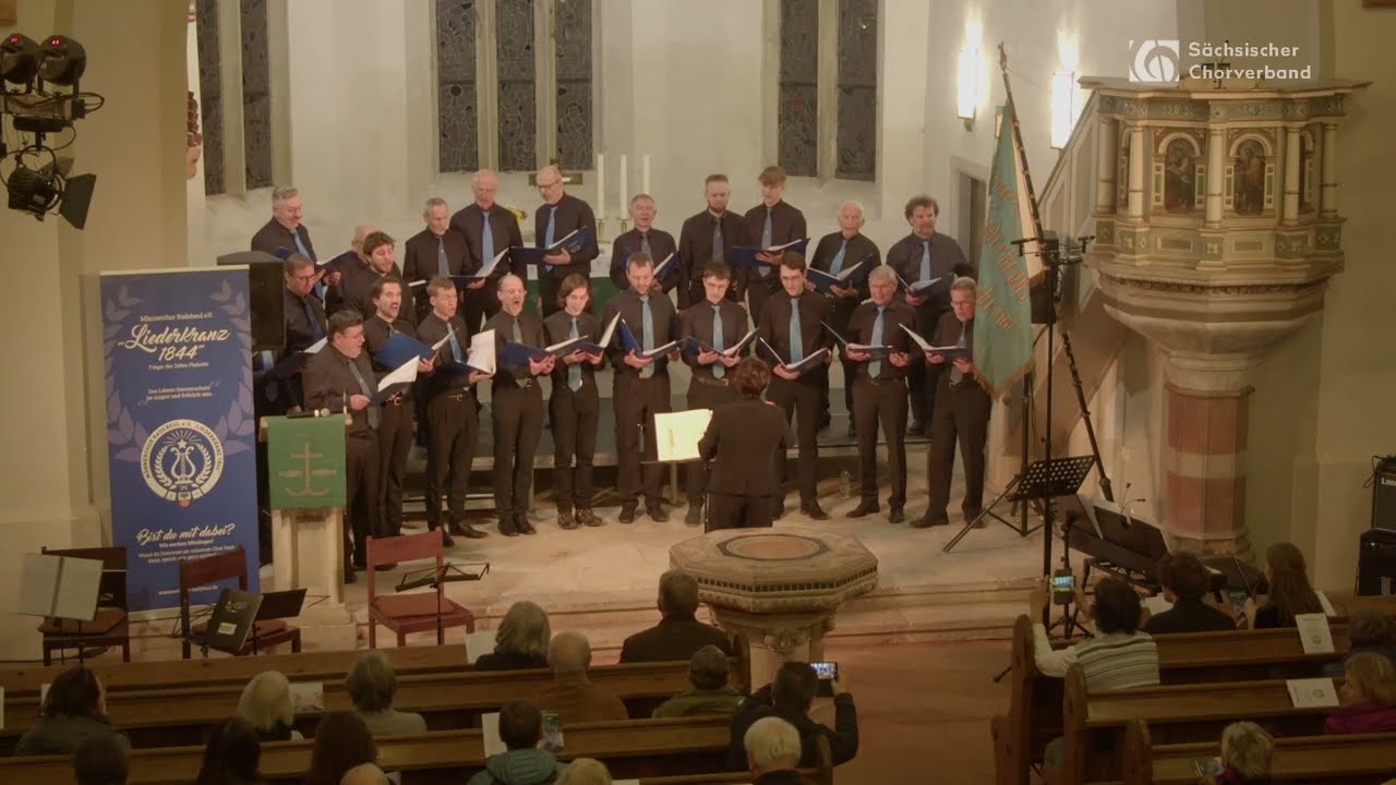 Kein schöner Land - 180 Jahre Männerchor Radebeul e.V. Liederkranz 1844