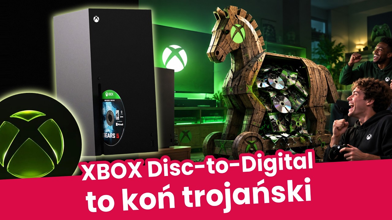 Tak wygląda ŚMIERĆ PŁYT w wykonaniu XBOXA