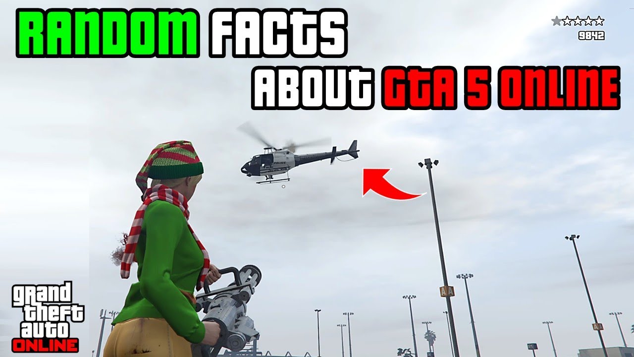Random Facts in GTA Online Most Players Don't Know!