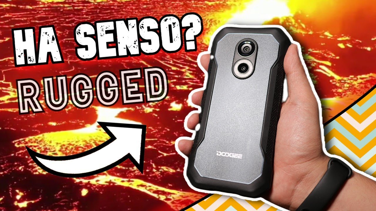 Recensione DOOGEE S61! RUGGED & VISIONE NOTTURNA