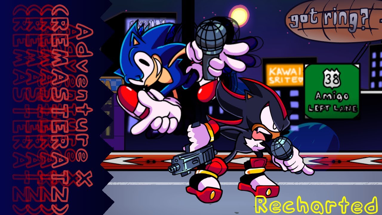Adventure X Recharted | Sonic Rhythm Rush Fanmade