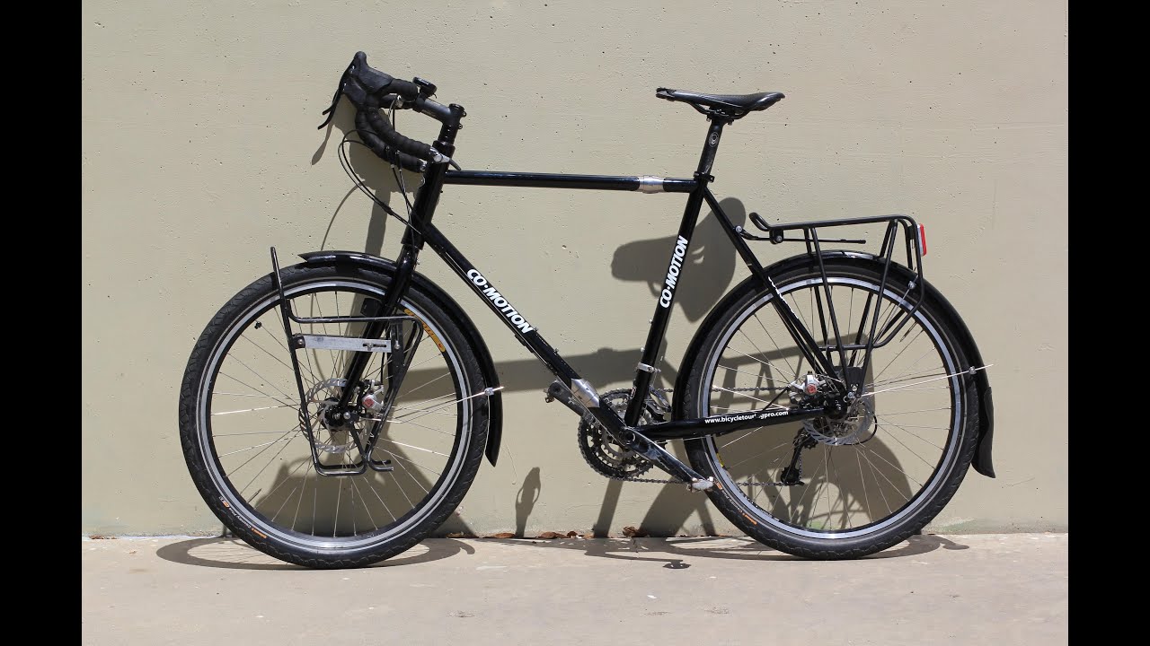 My New Touring Bicycle!!! - EP. #79