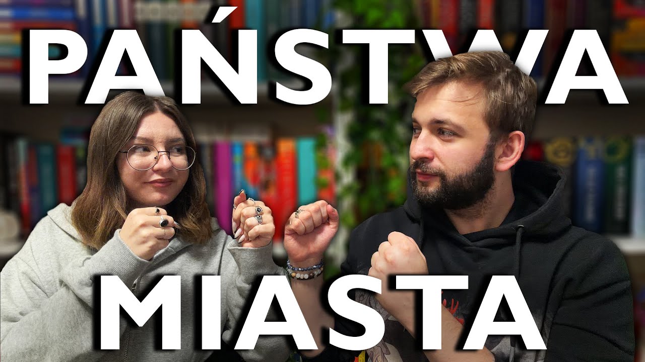 KSIĄŻKOWE PAŃSTWA-MIASTA Z BOOKSNAGI!