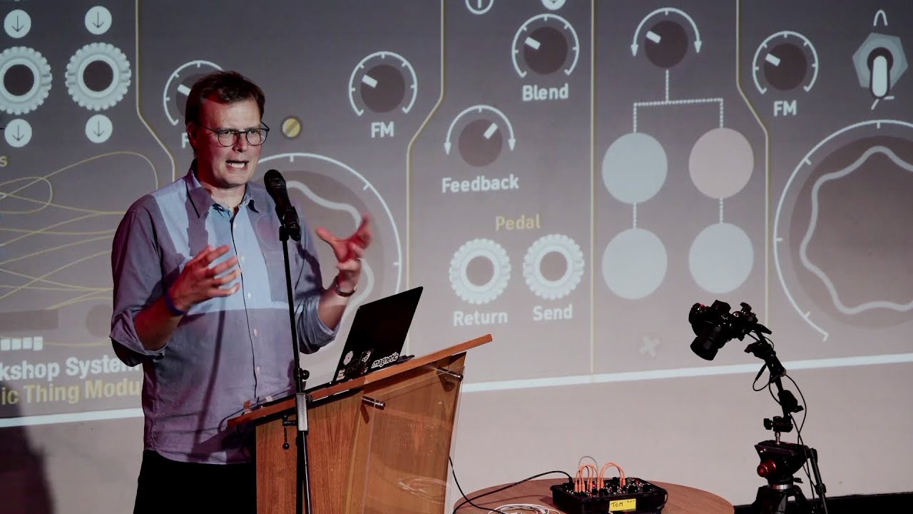 Crux Festival 2025: Music Thing Modular w/Tom Whitwell