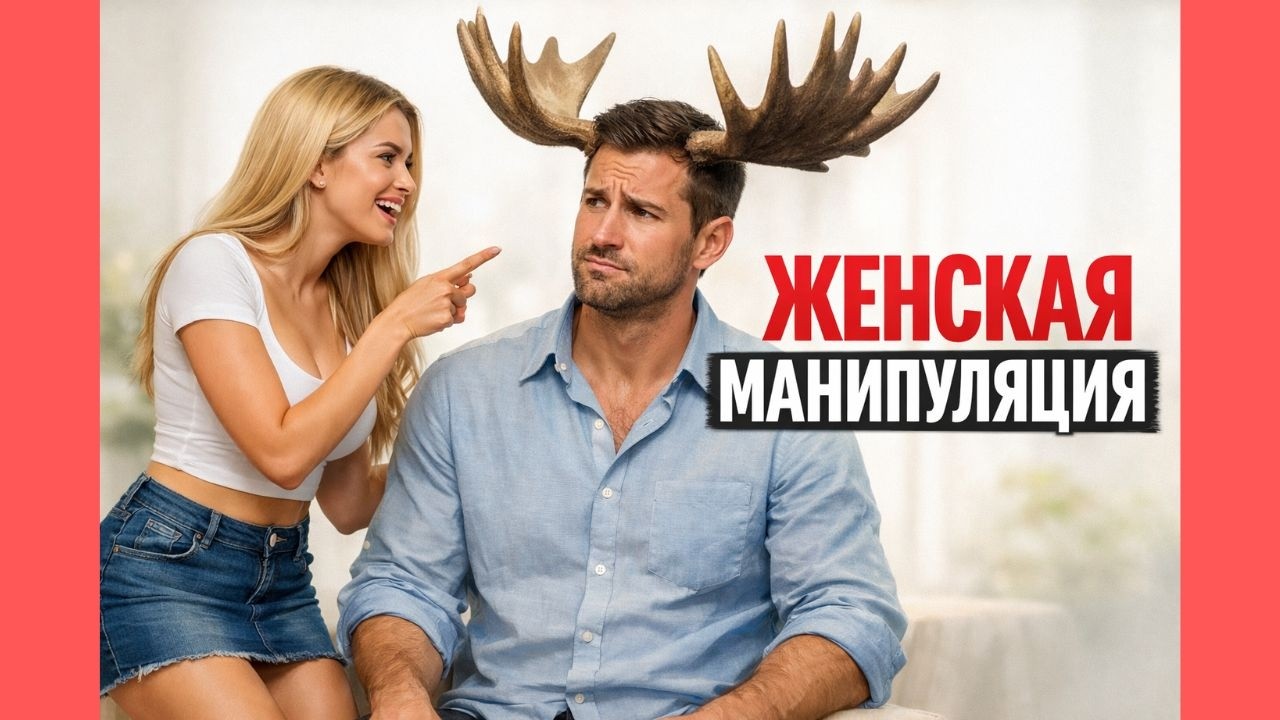 Опасная женская манипуляция в отношениях!
