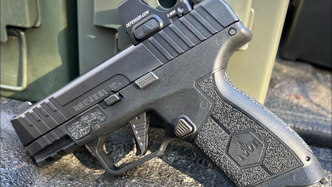 IWI Masada Slim Elite: Full range review 🤷