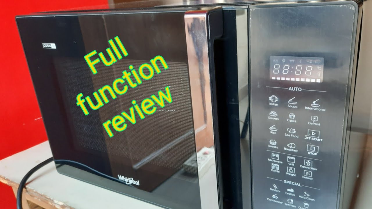 Feature And Function Of Whirlpool Microwave || Unboxing Of Whirlpool Microwave || By Perfect Signal