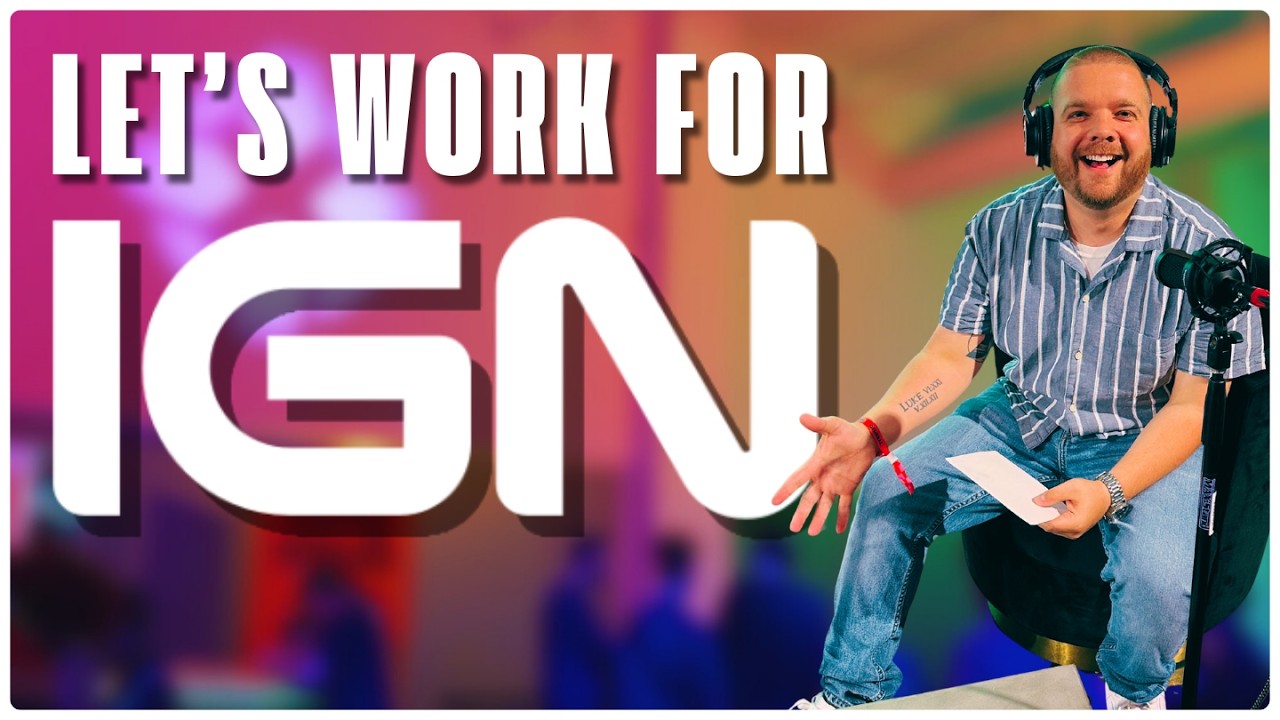 Gianni DiCrosta IGN Host Audition