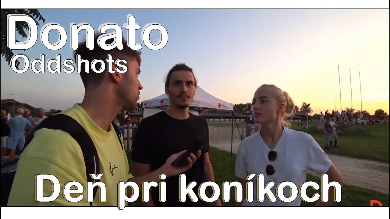 Donato na x-bionic konsk&yacute;ch pretekoch - [Donatolive oddshots] (#13)