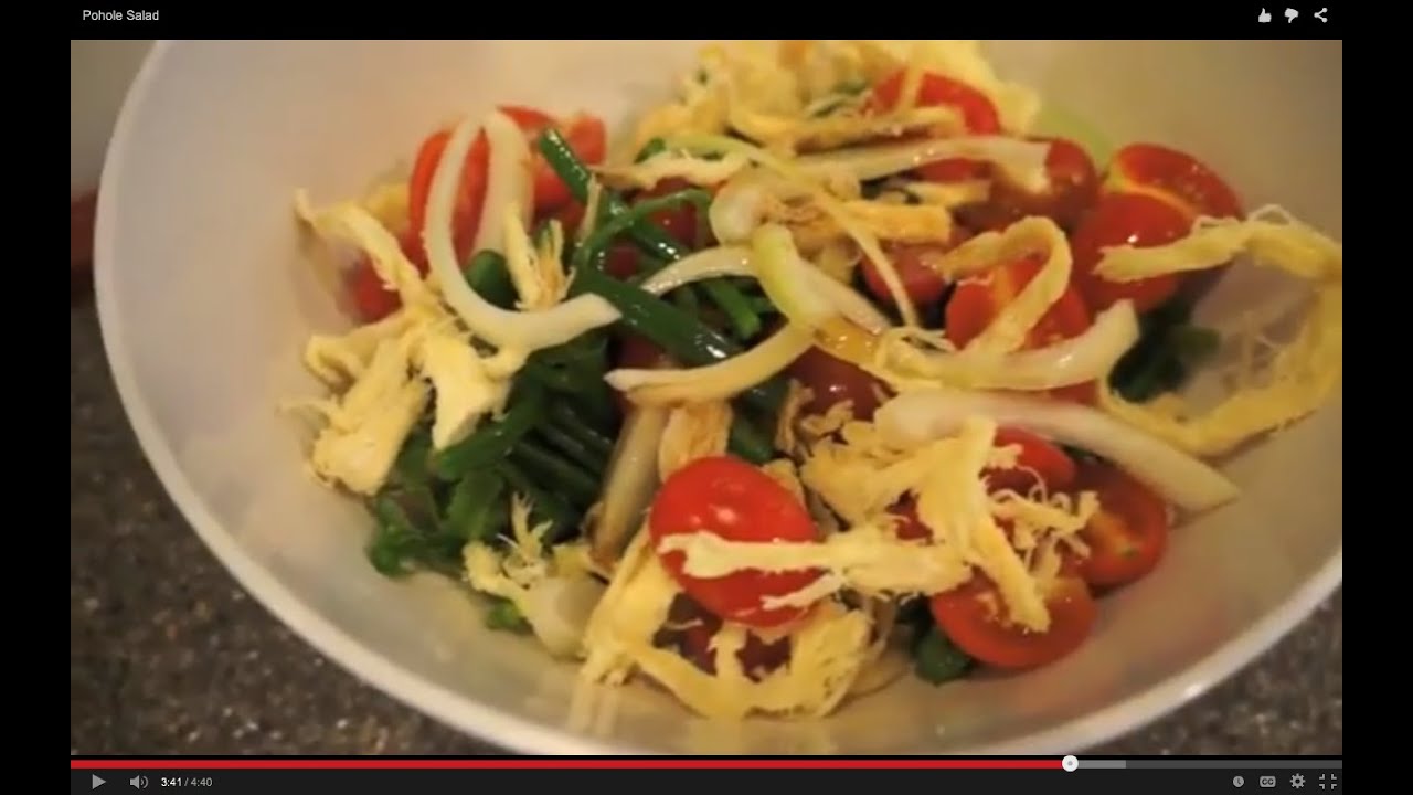 POHOLE SALAD - HAWAII RECIPE