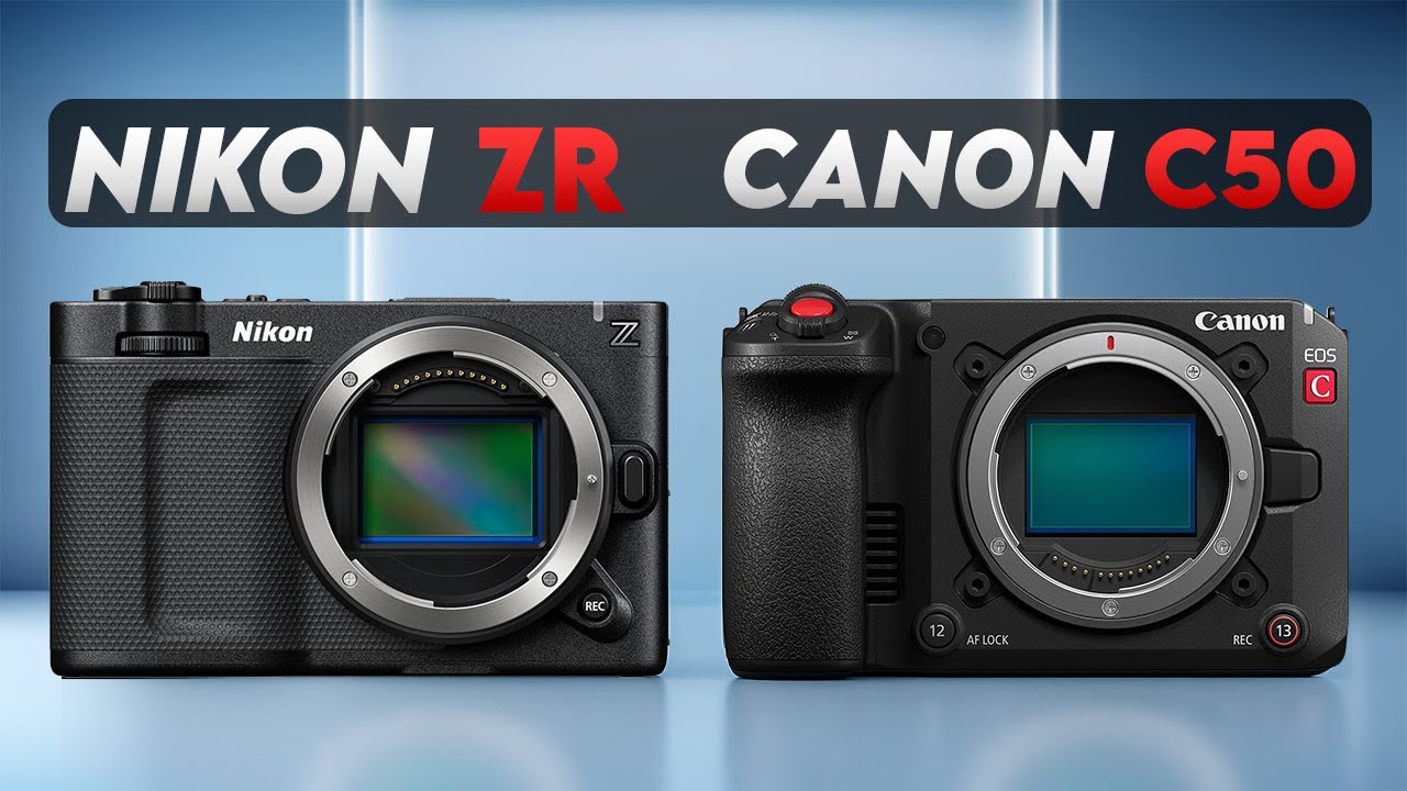 Nikon ZR vs Canon C50 – Can They Beat the Sony FX3?