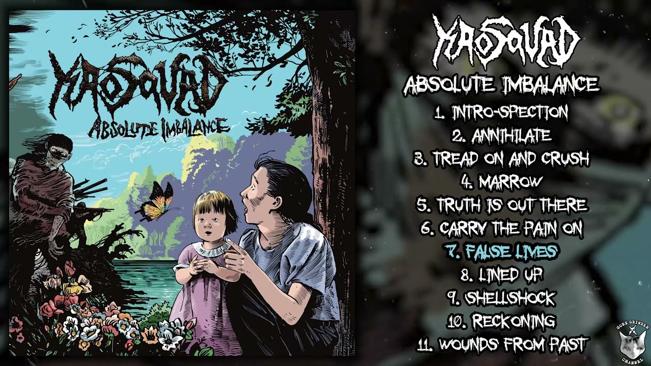 Kaosquad - Absolute Imbalance LP FULL ALBUM (2026 - Grindcore / Deathgrind)