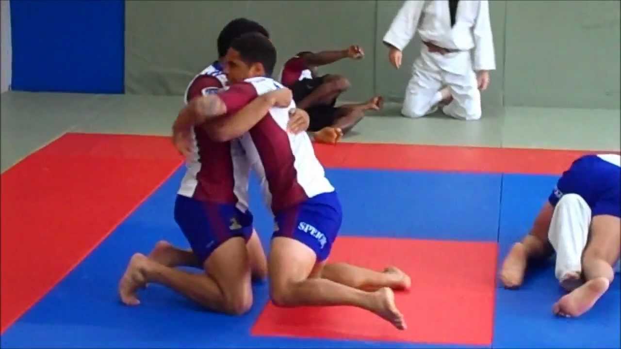 Highlanders Judo training
