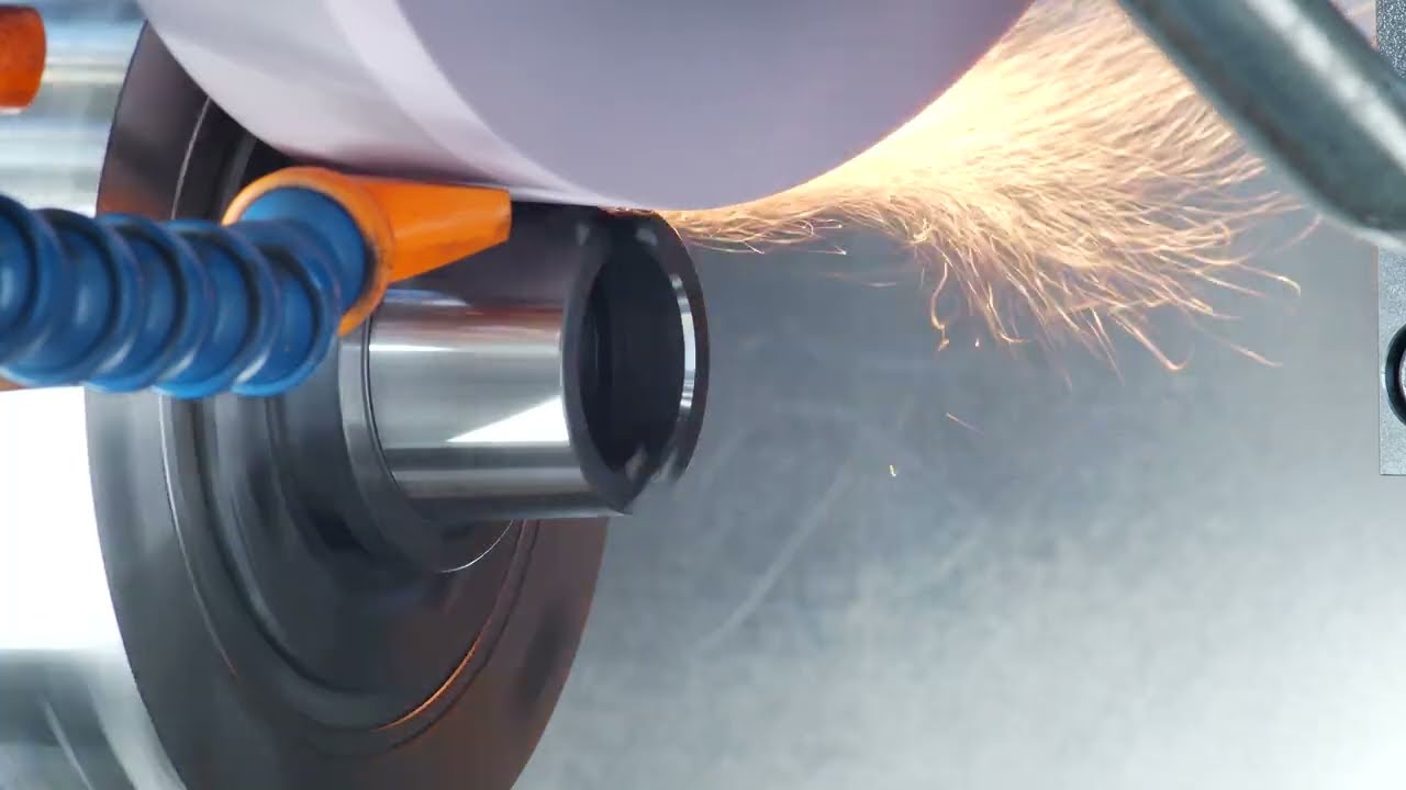 Precision Grinding on a Mill Turn | Spinner Microturn Grind