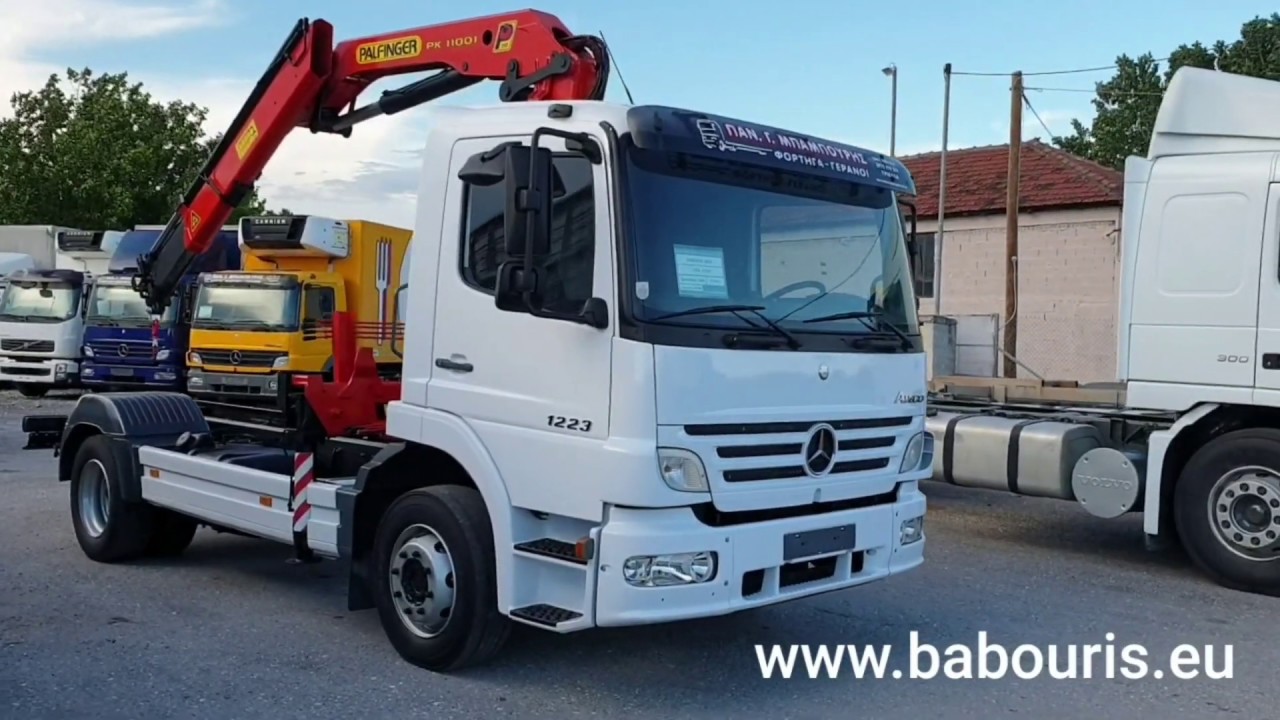 Mercedes Atego II 1223