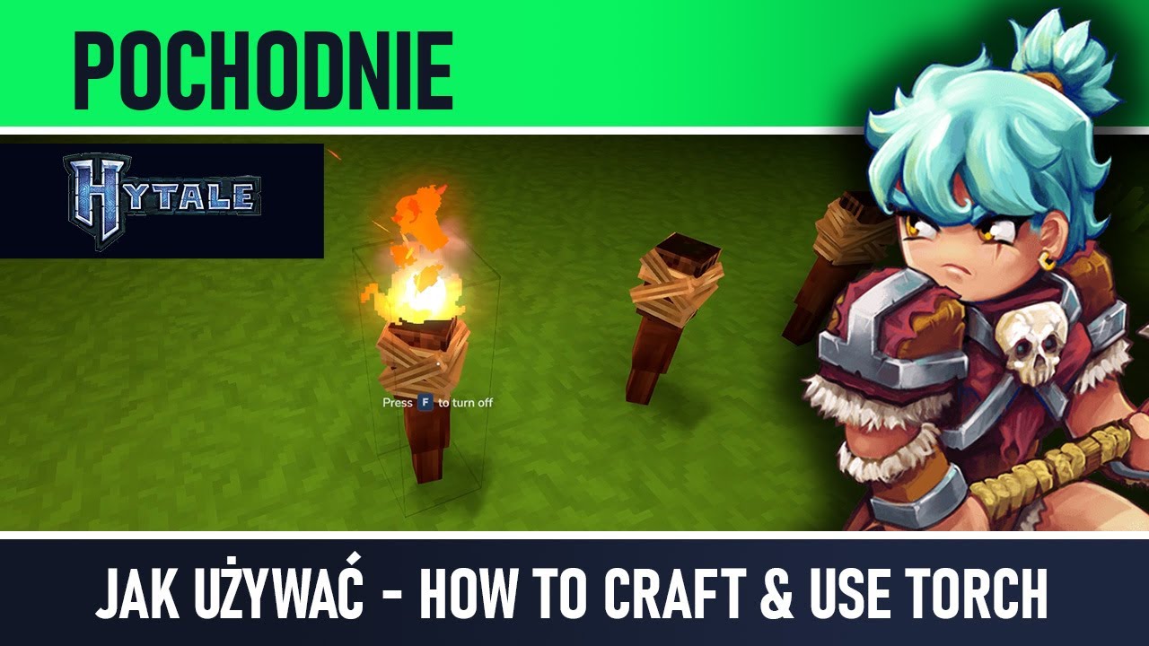 Hytale - Pochodnie - Torches